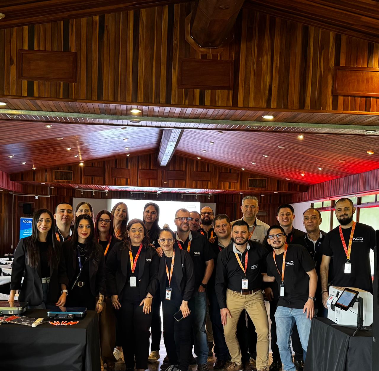 Equipo NCQ/Qupos reunido