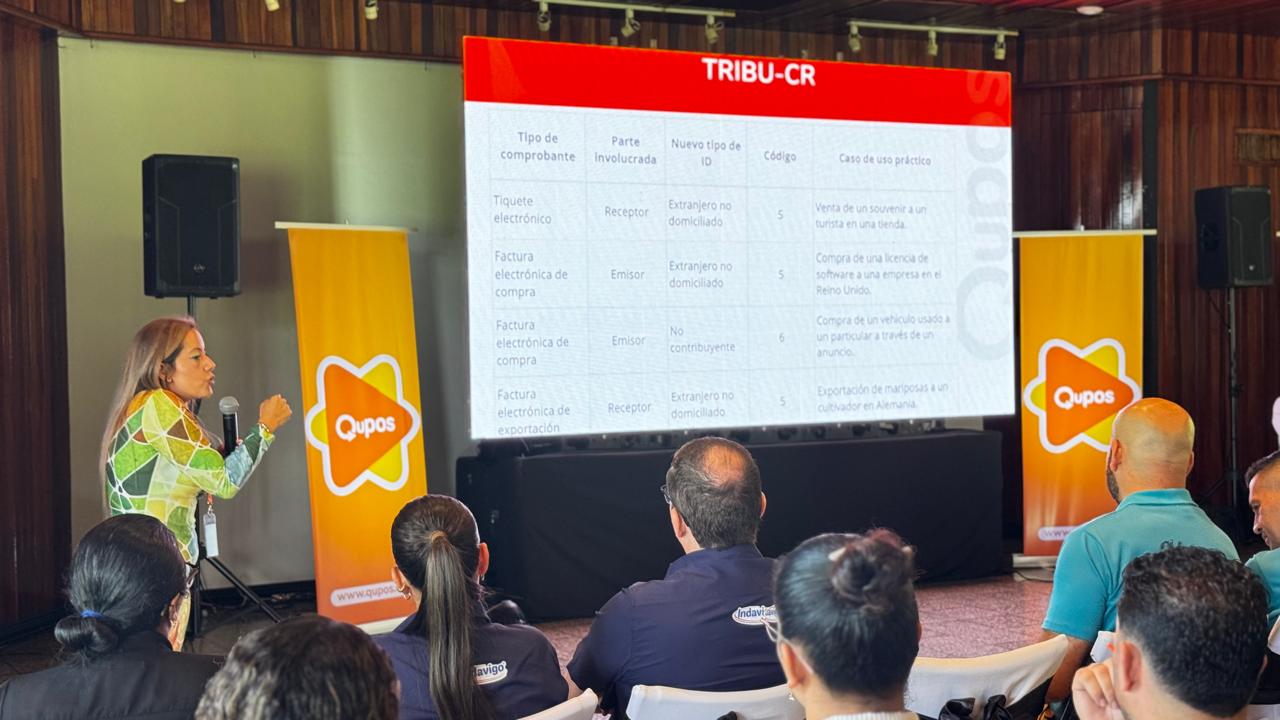 Equipo Qupos en capacitación